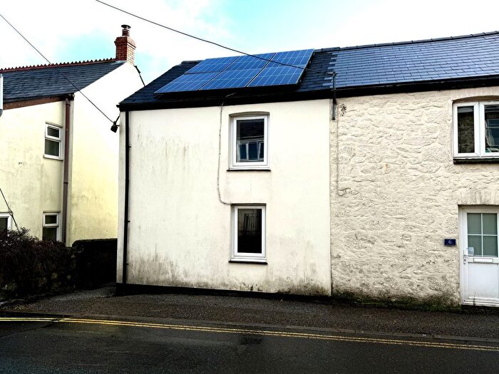 2 Bedroom End Terrace House For Sale In Carclaze Road, St Austell, PL25