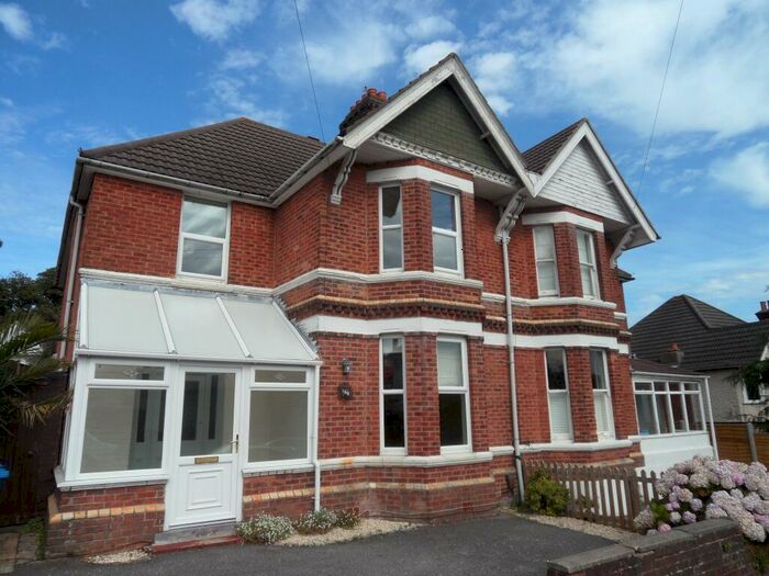 4 Bedroom Semi-Detached House To Rent In Alexandra Road, Parkstone, Poole, BH14