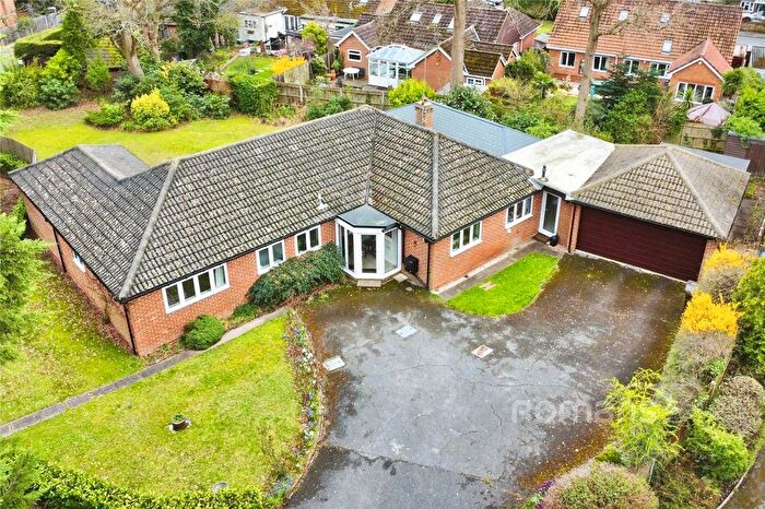 4 Bedroom Bungalow For Sale In Windrush Heights, Sandhurst, Berkshire, GU47
