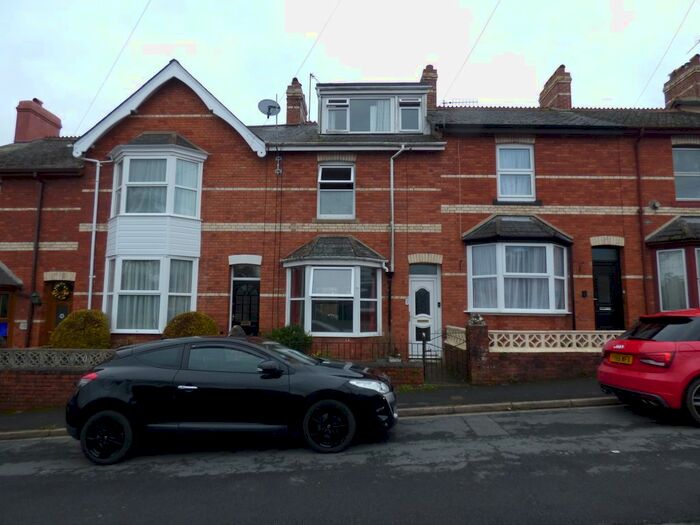 3 Bedroom Terraced House To Rent In Coronation Road, Newton Abbot TQ12