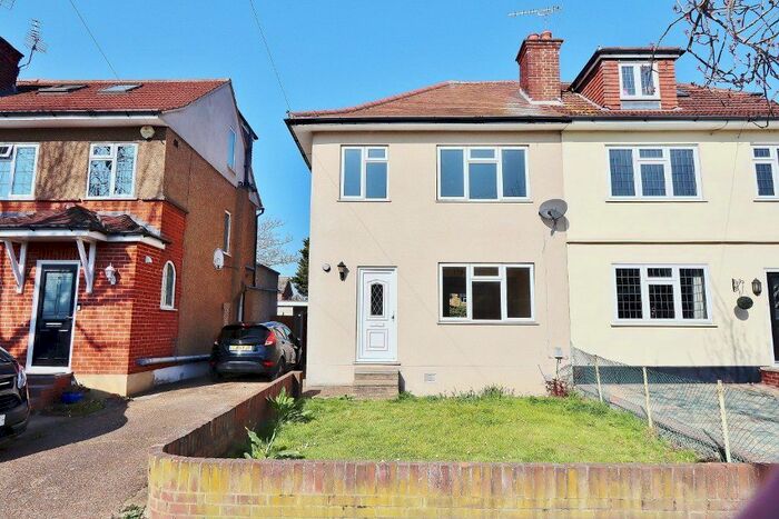 2 Bedroom Semi-Detached House To Rent In Carter Drive, Romford, RM5