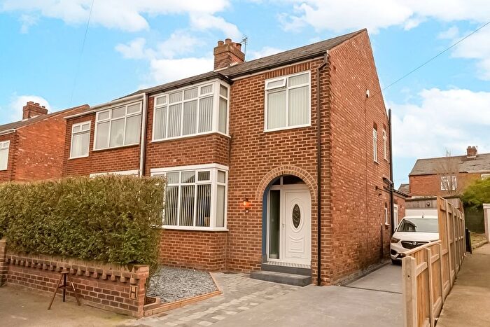 3 Bedroom Semi-detached House For Sale In Humber Road Thornaby, Thornaby, Stockton-On-Tees, TS17