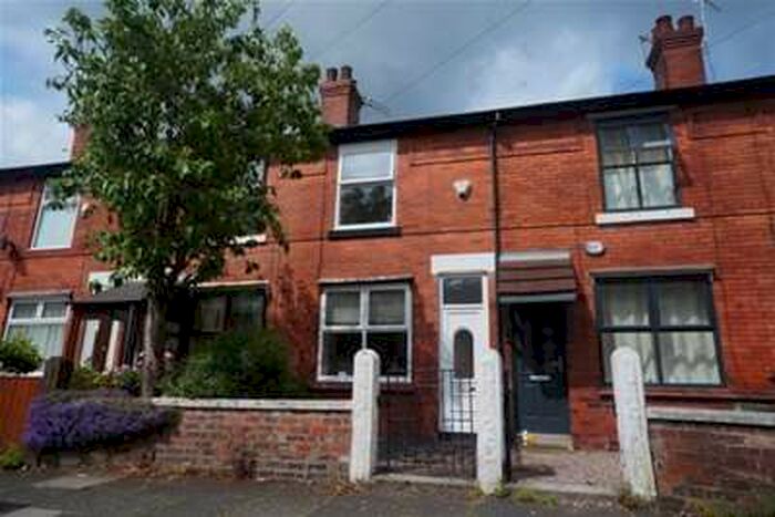 2 Bedroom Terraced House To Rent In Whitehall Road, Didsbury M20