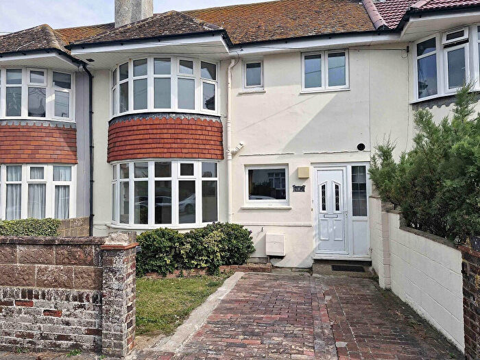 2 Bedroom Terraced House For Sale In Park Road, Rottingdean, Brighton, East Sussex, BN2