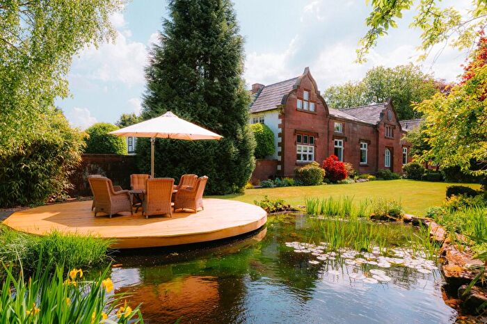 5 Bedroom Barn Conversion For Sale In A Spacious And Special Home By Vale Royal Abbey, CW8