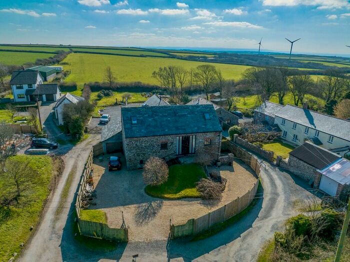 2 Bedroom Semi-Detached House For Sale In Eastcott, Bude, EX23