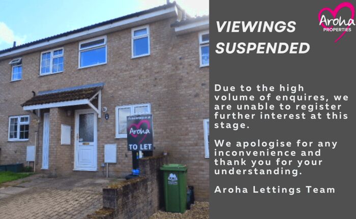 2 Bedroom Terraced House To Rent In Pinecrest Way, Bream, Lydney, GL15