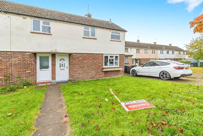 2 Bedroom End Of Terrace House For Sale In Whaddon Way, Bletchley, Milton Keynes, MK3