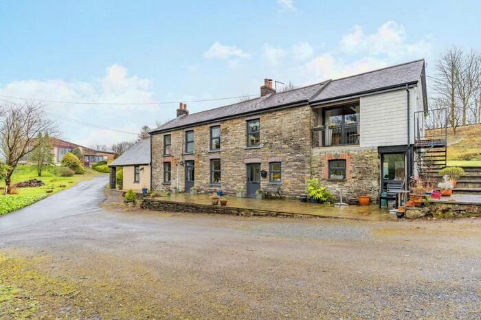 6 Bedroom Farm House For Sale In Nantgaredig, Carmarthen, SA32