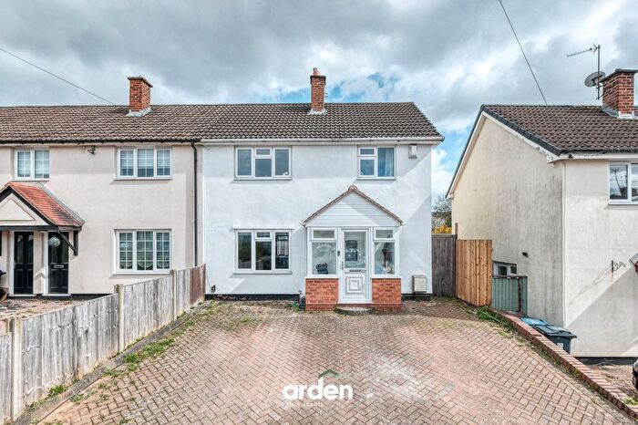 3 Bedroom End Terrace House For Sale In Callowbrook Lane, Rednal, B45