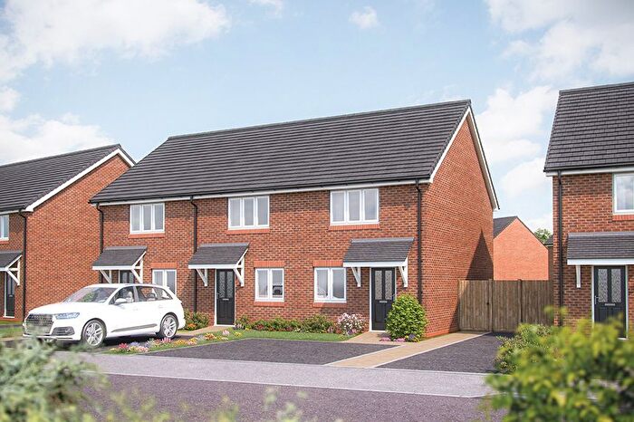 2 Bedroom Semi Detached House For Sale In "The Cartwright" At Stansfield Grove, Kenilworth, CV8
