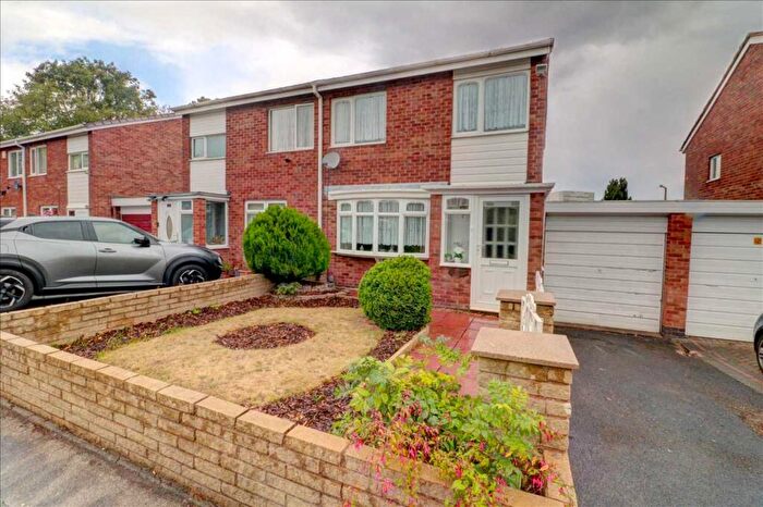 3 Bedroom Semi-Detached House For Sale In Rowan Way, Chelmsley Wood, B37