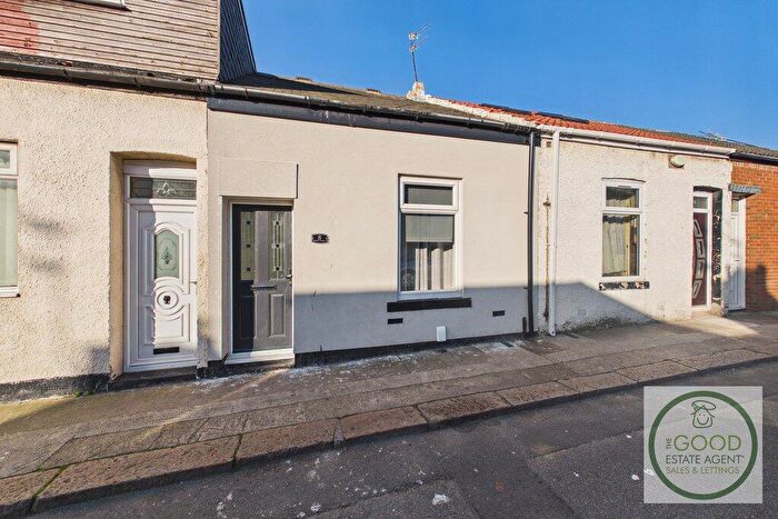 2 Bedroom Terraced House For Sale In , Brady Street, Sunderland, SR4