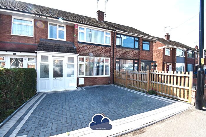3 Bedroom Terraced House To Rent In Armscott Road, Coventry, CV2