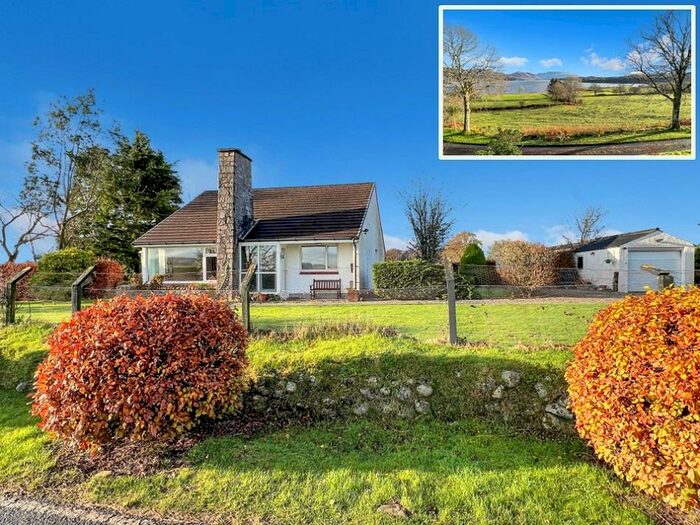 3 Bedroom Detached Bungalow For Sale In Golden Acre, North Connel, Argyll, PA37
