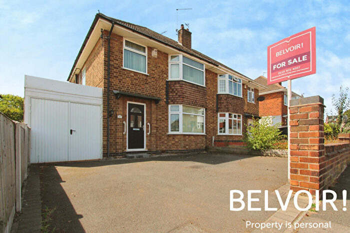 3 Bedroom Semi-Detached House For Sale In Smithfield Avenue, Trowell, NG9