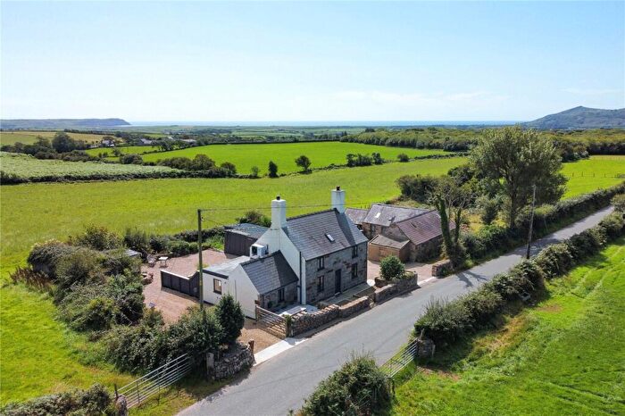 2 Bedroom Detached House For Sale In Llaniestyn, Gwynedd, LL53