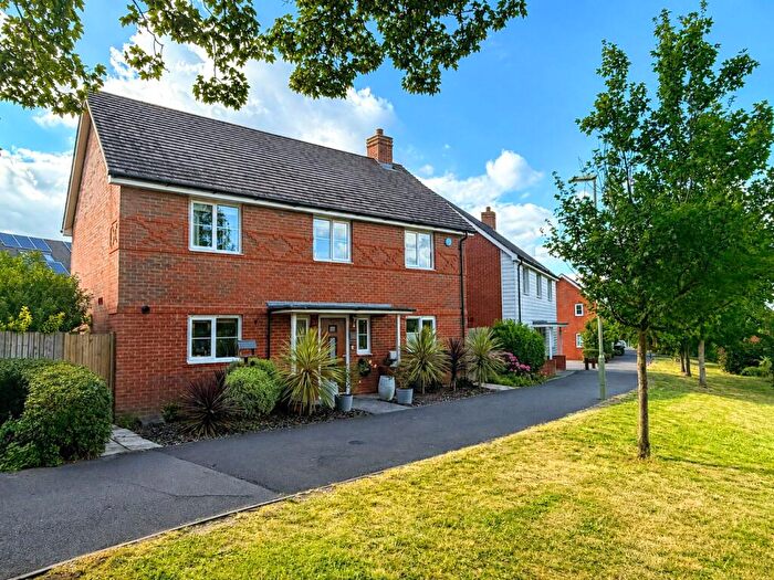 4 Bedroom Detached House For Sale In Everest Walk, Church Crookham, Fleet, Hampshire, GU52