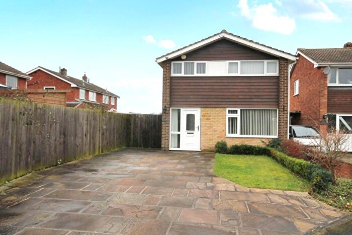 3 Bedroom Detached House For Sale In Admirals Court, Sowerby, Thirsk, YO7