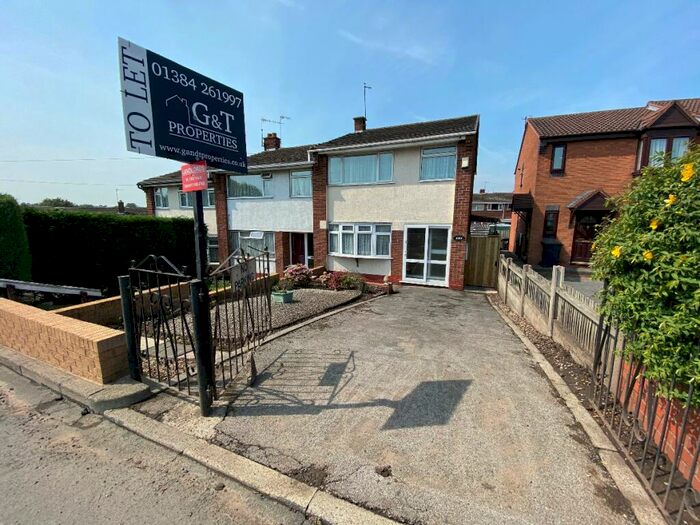 3 Bedroom Semi-Detached House To Rent In A Thorns Road, Brierley Hill, DY5