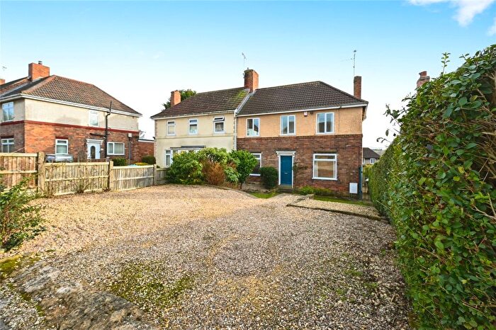 3 Bedroom Semi-Detached House For Sale In Thorney Abbey Road, Blidworth, Mansfield, Nottinghamshire, NG21