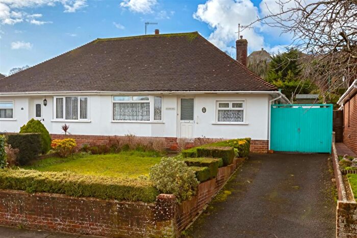 2 Bedroom Semi-Detached Bungalow For Sale In Hillview Road, Worthing, BN14