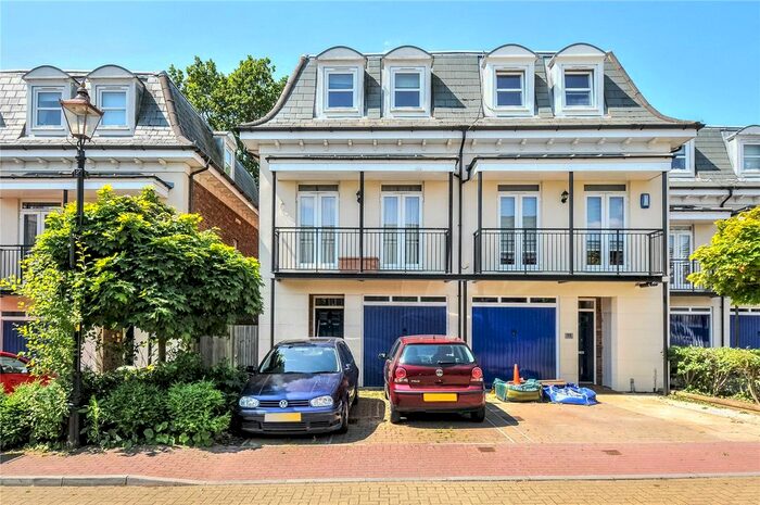 4 Bedroom Terraced House To Rent In Exchange Mews, Culverden Park Road, Tunbridge Wells, Kent, TN4