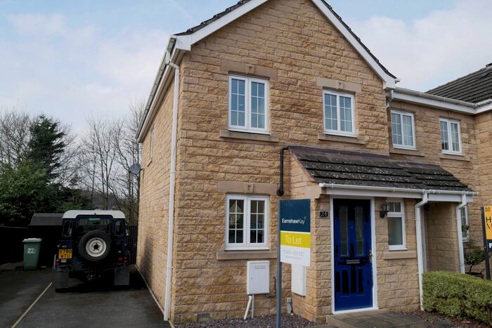 3 Bedroom Semi-Detached House To Rent In Spa Courtyard, Fenay Bridge, Huddersfield, West Yorkshire, HD8