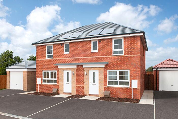 2 Bedroom End Of Terrace House For Sale In "Wagtail" At Brighouse Road, Hipperholme, Halifax, HX3