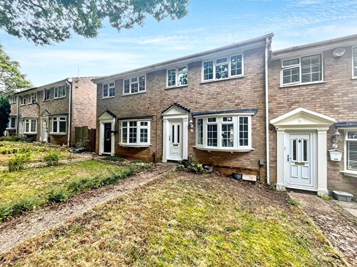 3 Bedroom Terraced House For Sale In Coppertree Walk, Lordswood, Kent, ME5