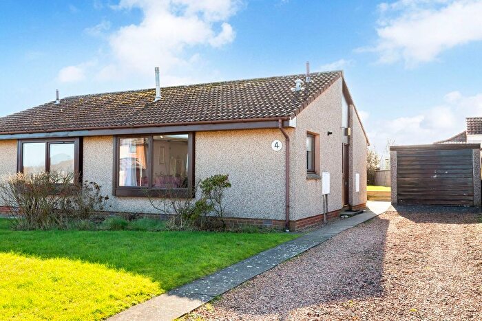 2 Bedroom Semi-detached Bungalow For Sale In Pinkerton Road, Crail, Anstruther, KY10