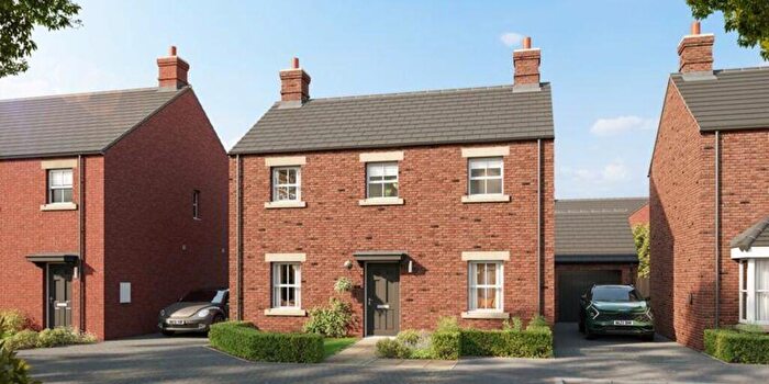 3 Bedroom Detached House For Sale In Plot, Spring Meadows, Sandtoft, DN8
