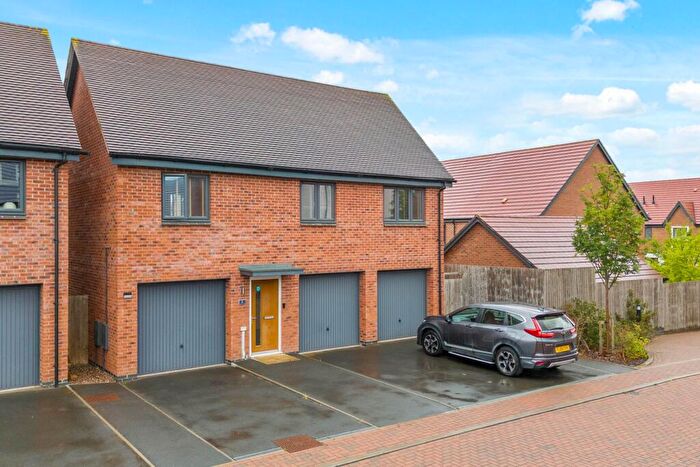 2 Bedroom Coach House For Sale In Walmsley Road, Houlton, Rugby, CV23