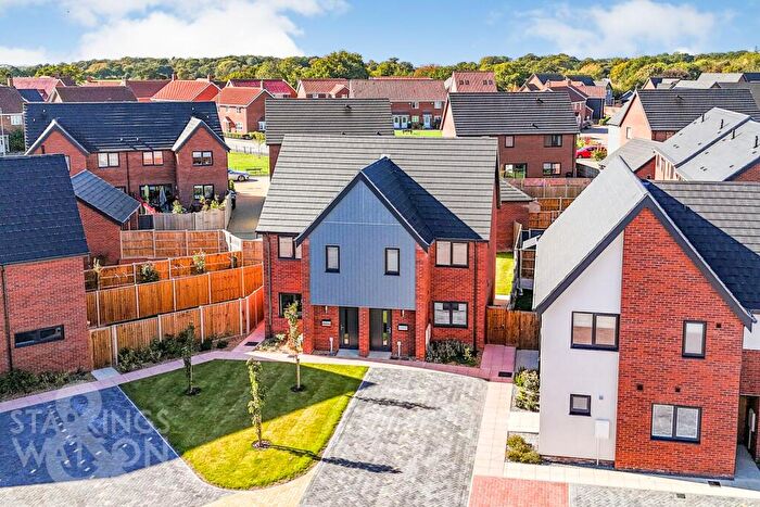 2 Bedroom Semi-Detached House To Rent In Ponsonby Way, Poringland, Norwich, NR14