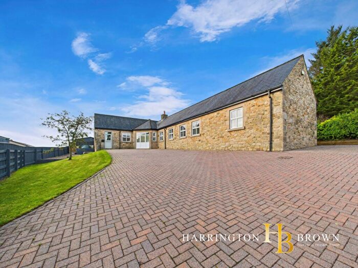 4 Bedroom Detached House To Rent In Brooms Lea Cottage, Near Consett, DH8
