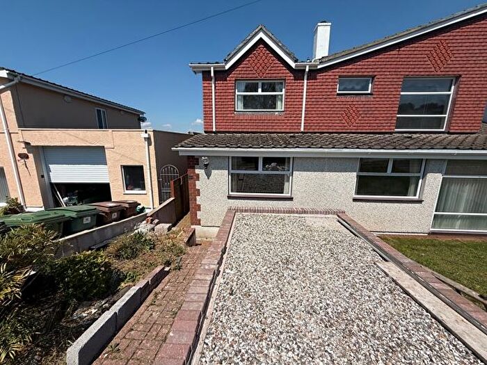 2 Bedroom Semi Detached House For Sale In Upland Drive, Derriford, Plymouth, PL6