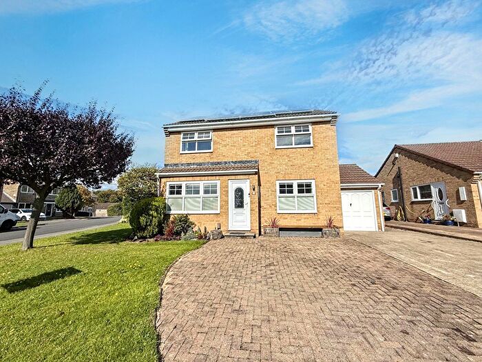 4 Bedroom Detached House For Sale In Willowbank, Coulby Newham, Middlesbrough, TS8