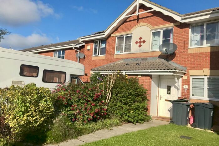 2 Bedroom Terraced House To Rent In Southmoor Close, Darlington, County Durham, DL1