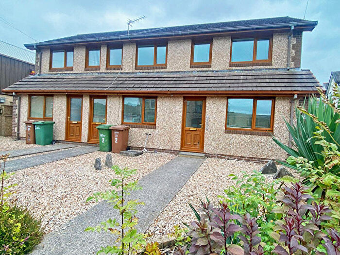 2 Bedroom End Of Terrace House For Sale In Salem Chapel, High Street, Fleur De Lis, Blackwood, NP12