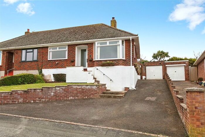 2 Bedroom Bungalow For Sale In Mount Pleasant Avenue, Exmouth, Devon, EX8