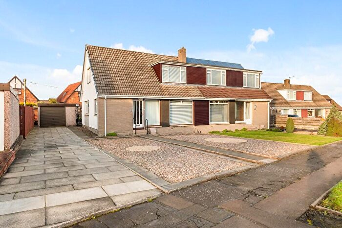 3 Bedroom Semi Detached House For Sale In Holly Avenue, Stenhousemuir, Larbert, Stirlingshire, FK5