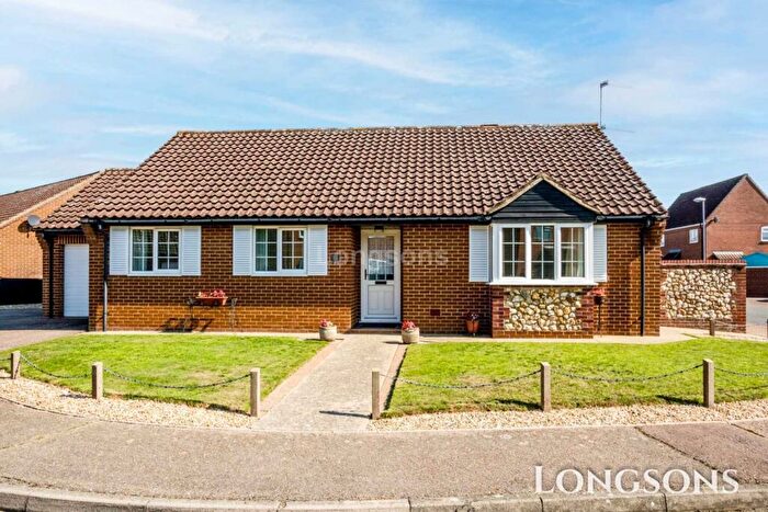 3 Bedroom Detached Bungalow For Sale In Brancaster Way, Swaffham, PE37