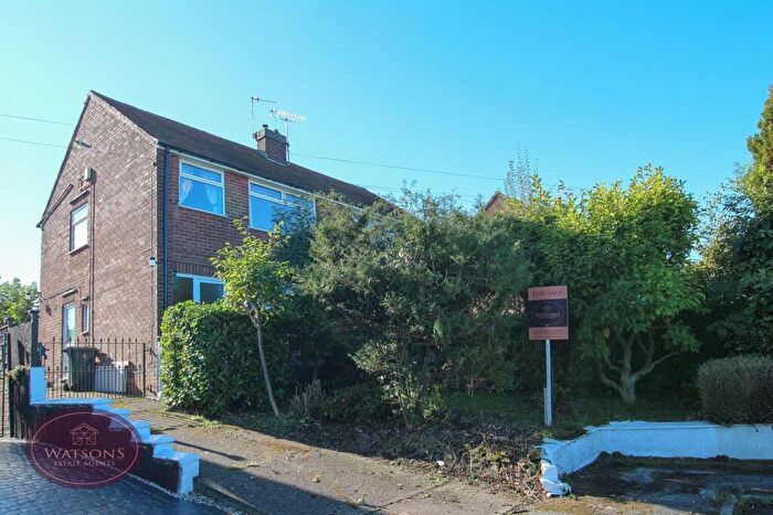 3 Bedroom Semi-Detached House For Sale In Kirby Close, Newthorpe, Nottingham, NG16