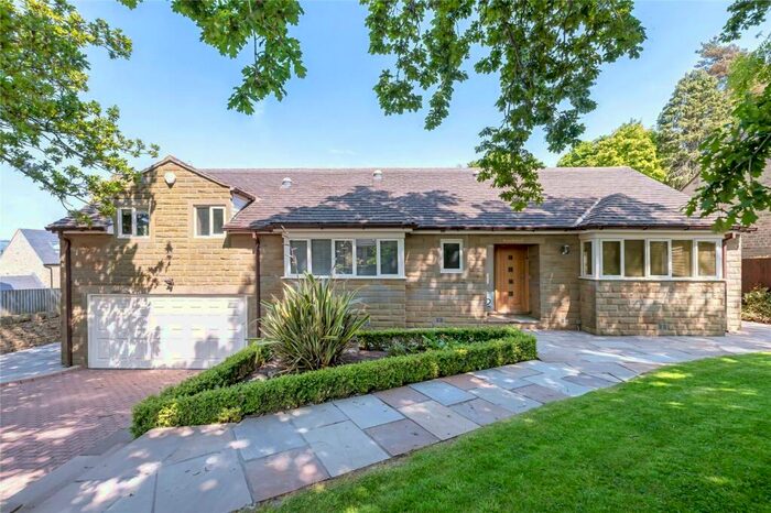 5 Bedroom Detached House To Rent In Lower Constable Road, Ilkley, West Yorkshire, Uk, LS29