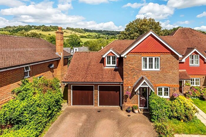 4 Bedroom Semi-Detached House For Sale In Redcote Place, Dorking, RH4