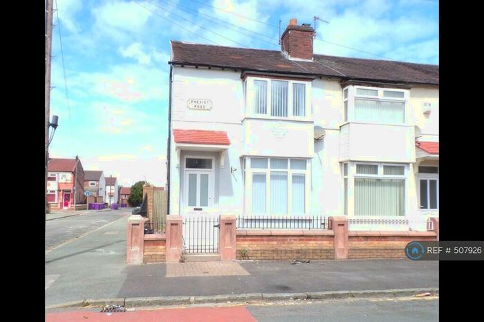 2 Bedroom End Of Terrace House To Rent In Cheviot Road, Liverpool, L7