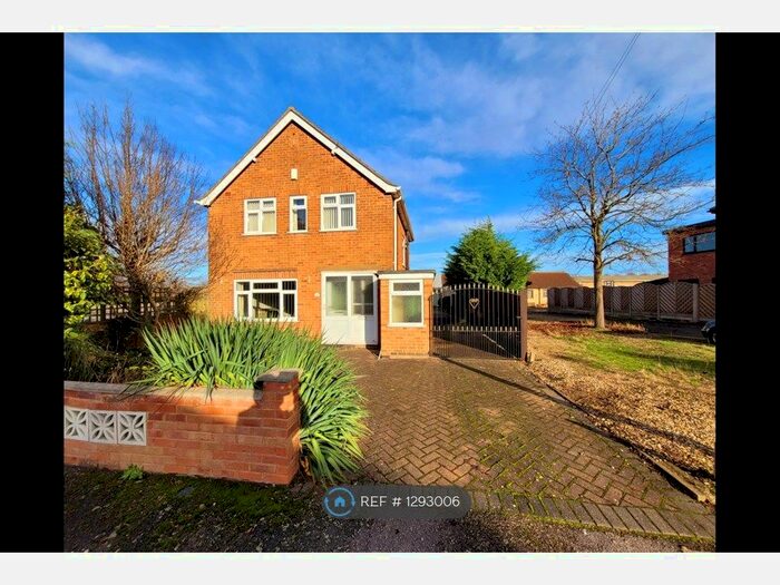 3 Bedroom Detached House To Rent In Dorothy Avenue, Thurmaston, Leicester LE4