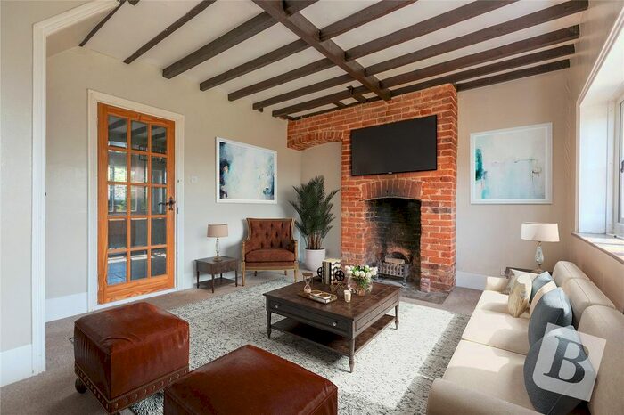 2 Bedroom Terraced House For Sale In Breeds Road, Great Waltham, Chelmsford, Essex, CM3