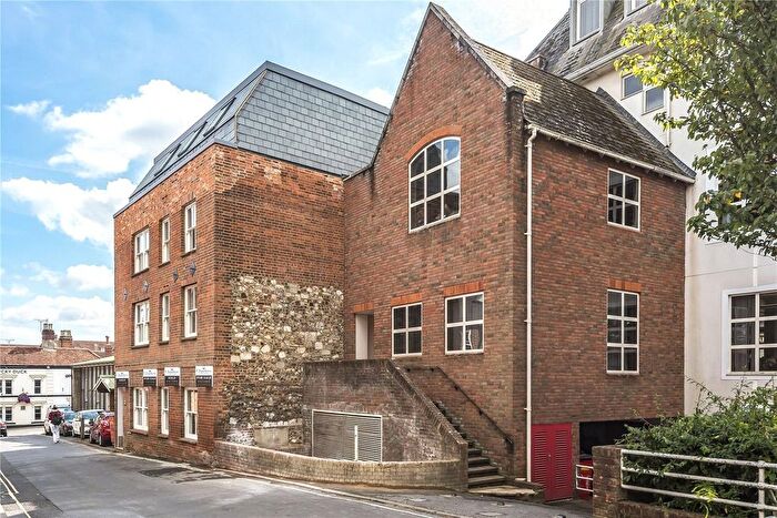 1 Bedroom Flat To Rent In Jubilee House, - Swan Lane, Winchester, SO23