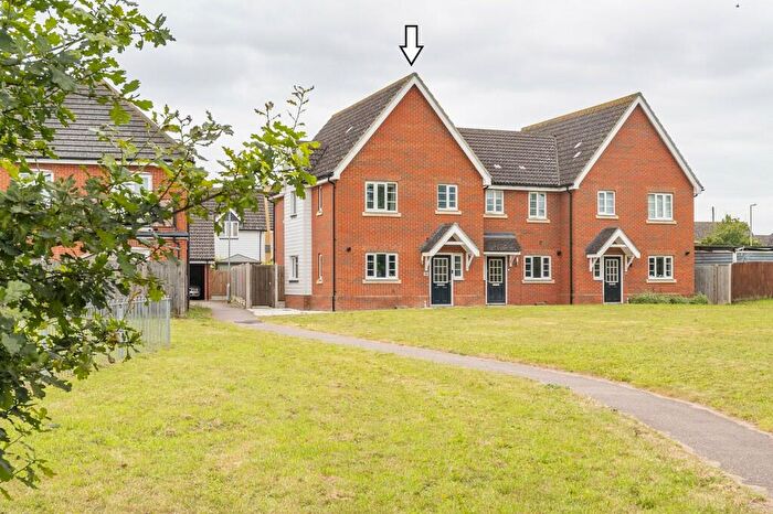 3 Bedroom End Of Terrace House For Sale In Great Waldingfield, Sudbury, Suffolk, CO10